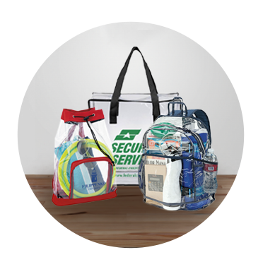 Clear Stadium Bags Clear Stadium Bags
